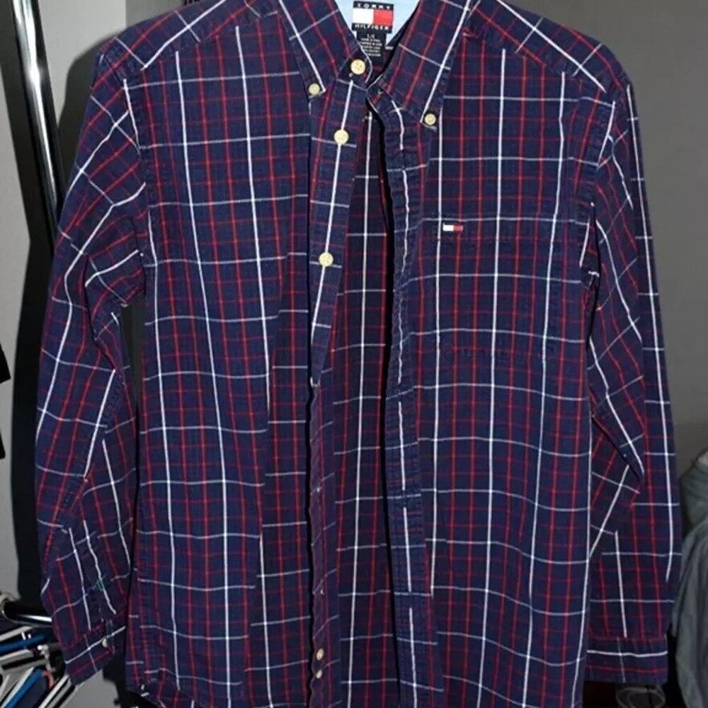 Tommy Hilfiger Shirt RN 77806 (Men's L/G)